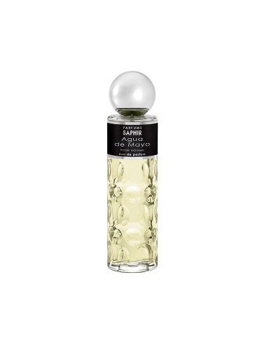 Colonia Saphir "Agua Mayo" men de 200ml vaporizador eau de toilette.