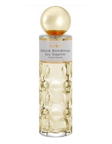 Colonia de Saphir "Siloé bohême" de 200ml vaporizador eau de toilette.