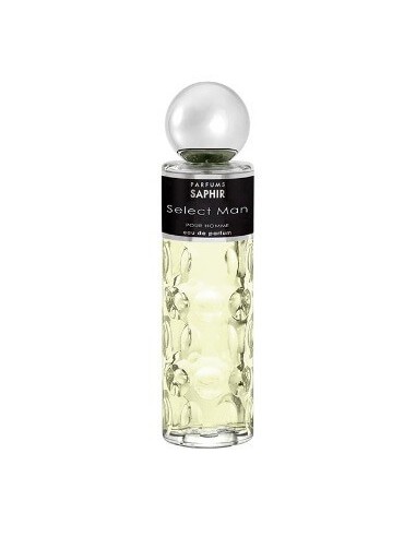 Colonia Saphir "Select Man" de 200ml vaporizador eau de toilette.