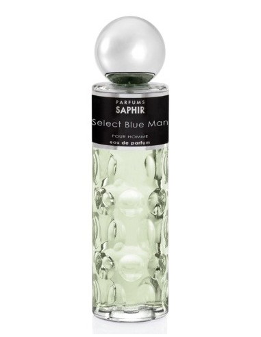 Colonia Saphir *select blue man* de 200ml vaporizador eau de toilette.