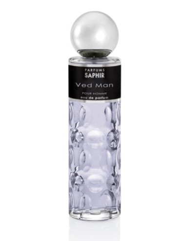 Colonia Saphir *ved man* de 200ml vaporizador eau de toilette.