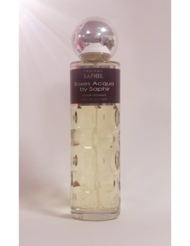 Colonia Saphir "Boxes Acqua" de 200ml vaporizador eau de toilette.