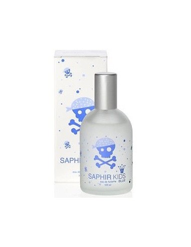 Colonia Saphir "Saphir Kids Blue" para niño 100ml eau de toilette.