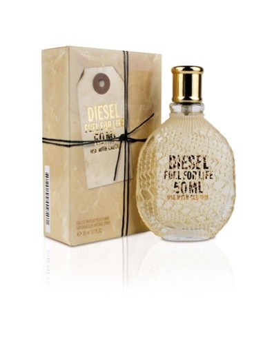 Diesel Fuel for life woman 75ml vaporizador eau de parfum