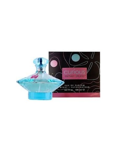 Curious de Britney Spears 100ml vaporizador eau de parfum