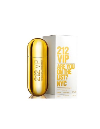 212 Vip for woman de Carolina Herrera 80ml vaporizador eau de parfum