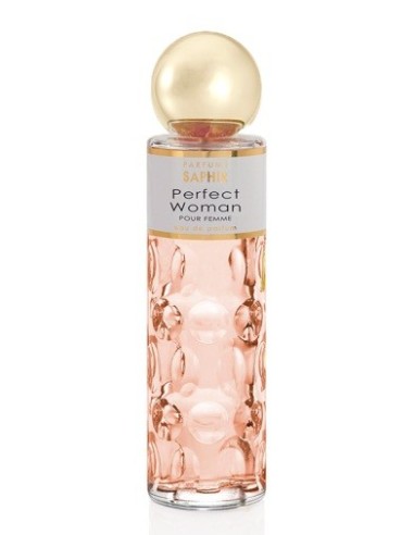 Colonia de Saphir "perfect woman" femme de 200ml vaporizador eau de toilette.