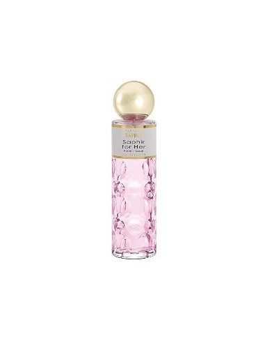 Colonia de Saphir "Saphir for her" de 200ml vaporizador eau de toilette