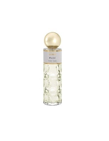 Colonia de Saphir "Rubí" de 200ml vaporizador eau de toilette.