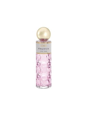 Colonia de Saphir "Elegance" de 200ml vaporizador eau de toilette.