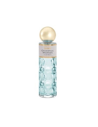 Colonia de Saphir "Oceanyc woman" de 200ml vaporizador eau de toilette.