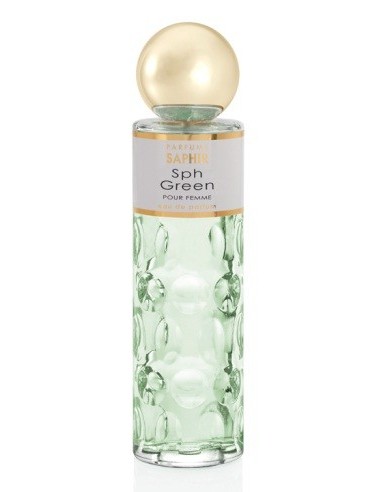 Colonia de Saphir "Green" for her 200ml vaporizador eau de toilette