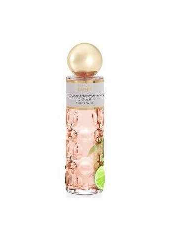 Colonia de Saphir "Excentric woman" 200ml vaporizador eau de toilette.