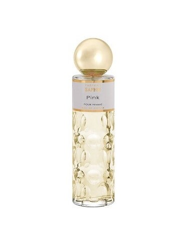 Colonia de Saphir "Pink" de 200ml vaporizador eau de toilette.