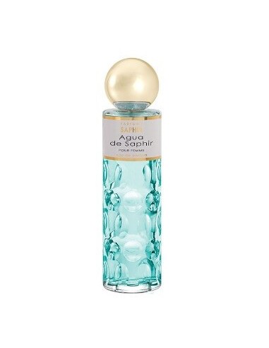 Colonia de Saphir "Agua de Saphir" de 200ml vaporizador eau de toilette.