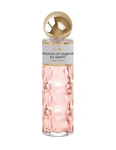 Colonia de Saphir Woman of Legend de 200ml con vaporizador