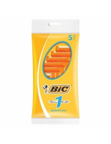 Cuchillas Bic sensitive 5 unidades