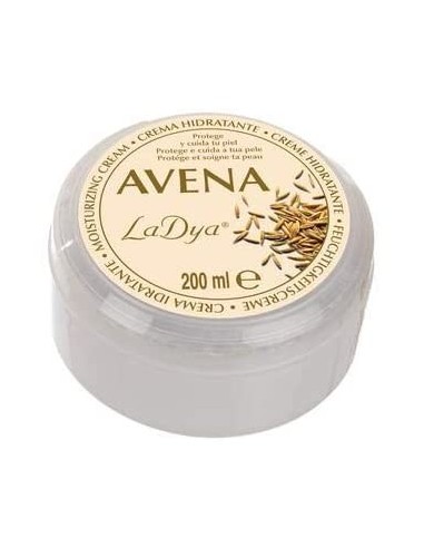 Crema hidratante La Dya avena 200 ml