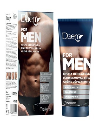 Crema depilatoria for men Daen 150ml