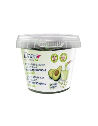 Cera en perlas Daen aguacate 100gr.