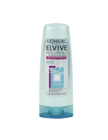 Suavizante l´Oreal Elvive arcilla para cabellos normales 300ml