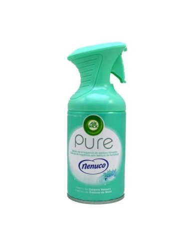 Ambientador Air Wick pure nenuco pistola mini 250ml