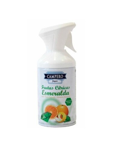 Ambientador Campero Joyas Frutas Cítricas Esmeralda 250 ml