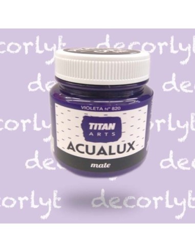 Pintura a la tiza VIOLETA ACUALUX 100 ML