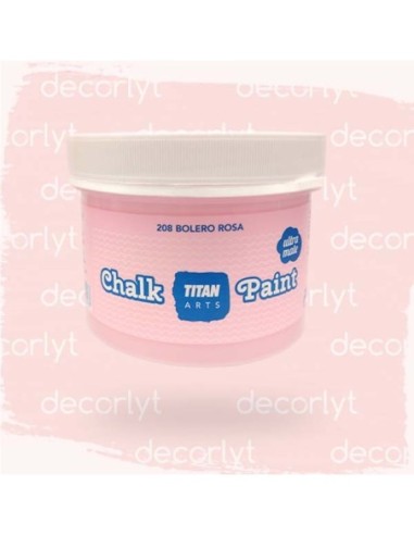 Pintura efecto tiza Rosa palido 208 (150ml)