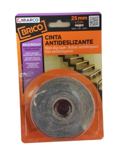 CINTA ANTIDESLIZANTE 25MMX5M-10737