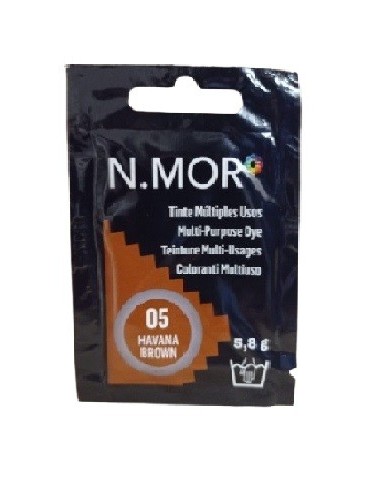 Tinte Ropa N.MOR 05 Havana Brown, contiene 5´8grs.