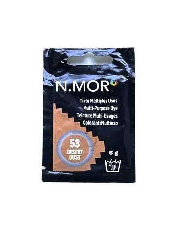 Tinte Ropa N.MOR 53 Desert Dust, contiene 5grs.