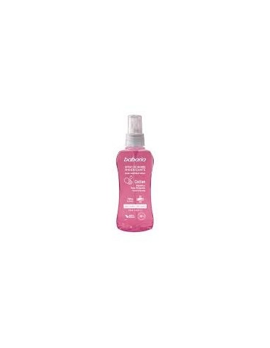 Gel manos higienizante babaria cotton spray 100ml.