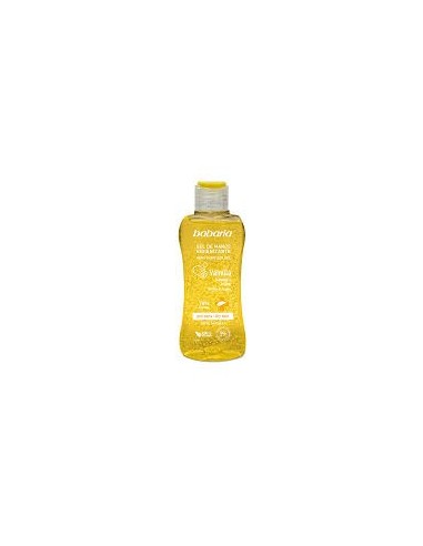 Gel manos higienizante babaria vainilla 100ml.