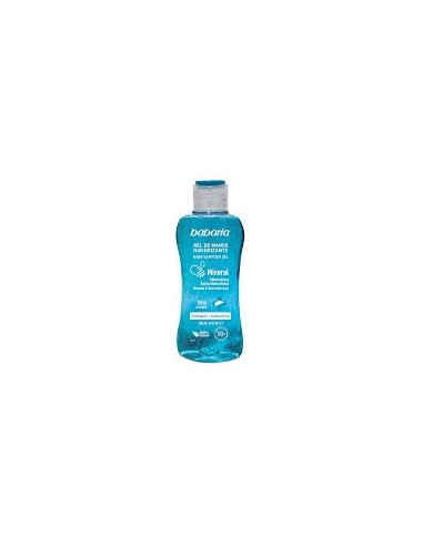 Gel manos higienizante babaria mineral 100ml.