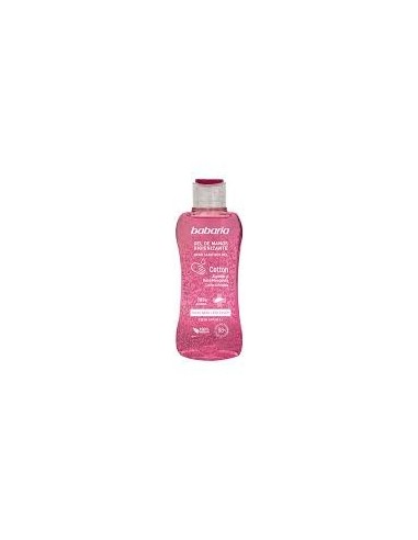 Gel manos higienizante babaria cotton 100ml.