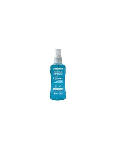 Gel manos higienizante babaria mineral spray 100ml.