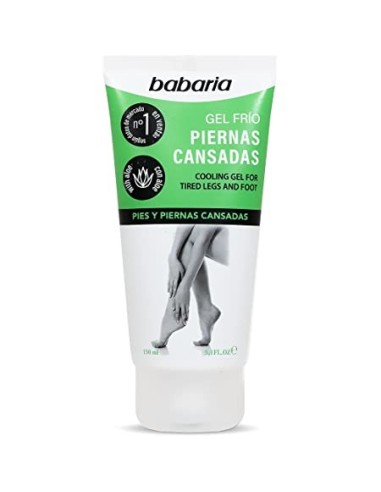 Babaria gel frío para piernas cansadas 150ml