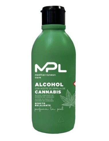 Alcohol de semillas de cannabis MPL. 250 ml