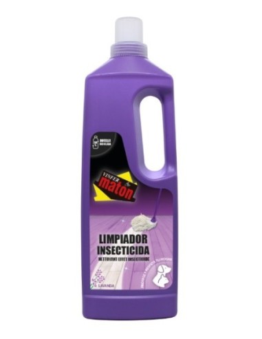 Fregasuelos Matón insecticida aroma lavanda 1L