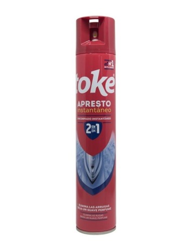 Apresto instantáneo TOKE spray 500ml