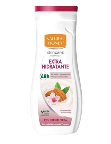 Natural Honey crema corporal extra hidratante 330ml