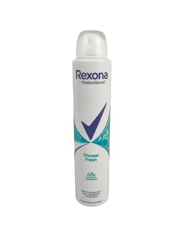 Desodorante Rexona Aqua invisible spray 200ml