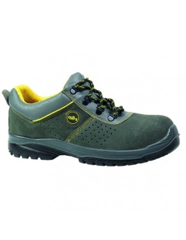 Zapato perforado gris Tirso S1P metal