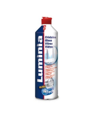 Limpiacristales Luminia Cristales, contiene 750ml.