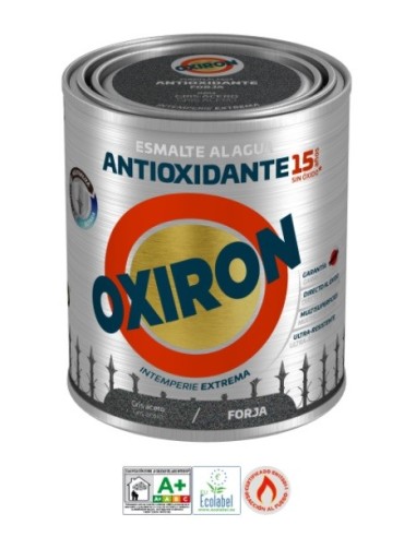 Oxiron Forja al agua Negro 750ml