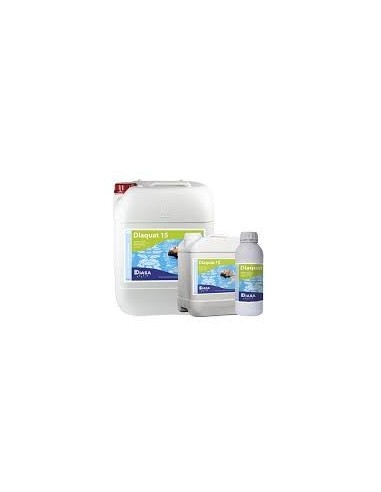 Antialgas Diaquat 15 para piscinas 5L