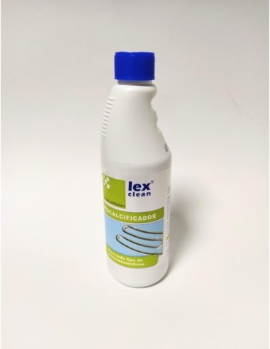 Descalcificador electrodomésticos lex clean 500ml.