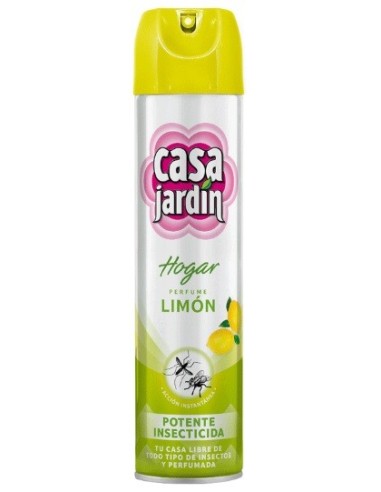 Insecticida Casa jardín limon 600ml