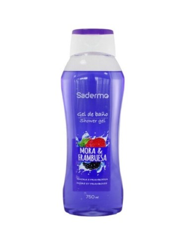 Gel Sadermo mora y frambuesa 750ml